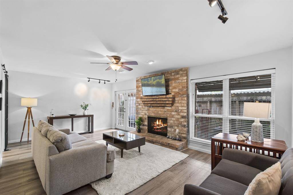 Gather the family and relax watching some movies or just spend time relaxing infront of the fireplace.
