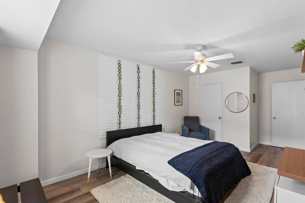 Another perspective of bedroom number two.