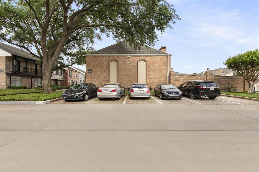 Additional parking.