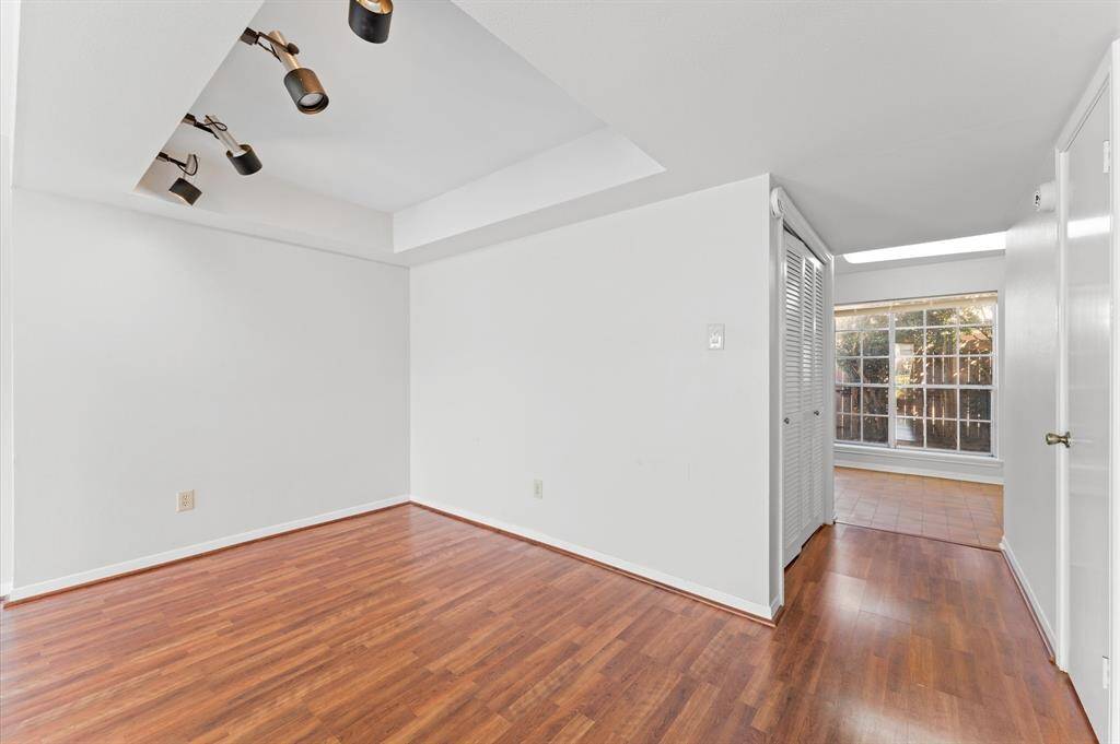 Dining open to living room