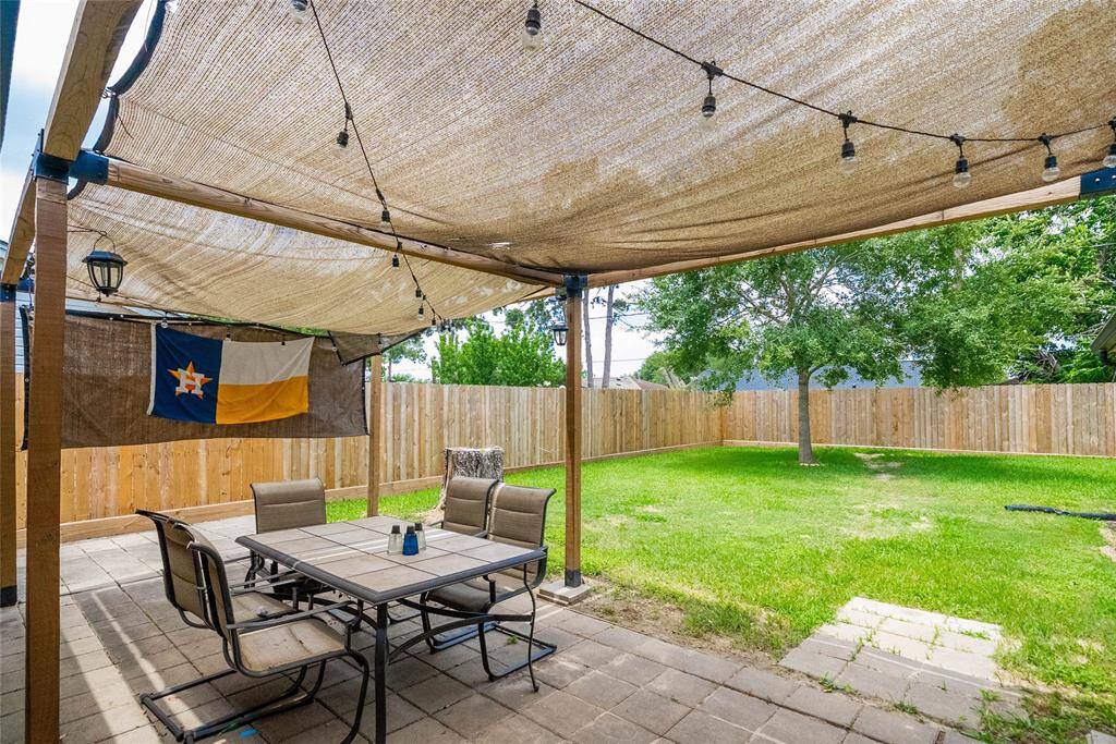 Covered Patio
