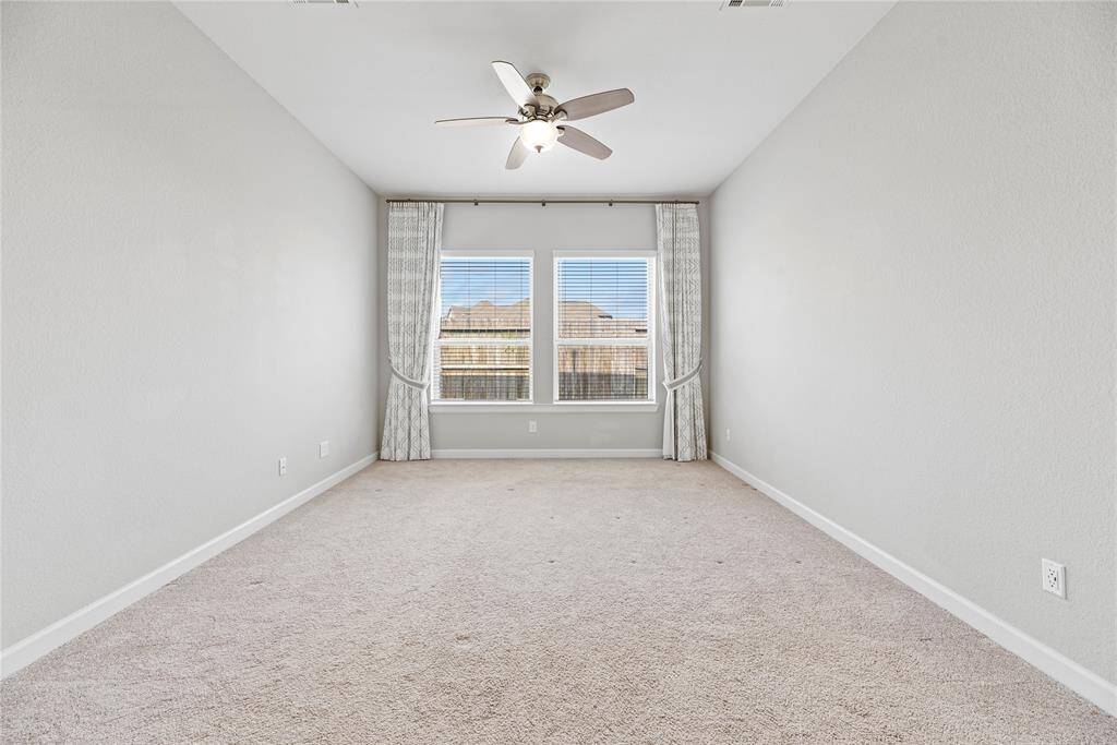 Beautiful primary retreat has a generous sized bedroom and opens into your tranquil en suite.
