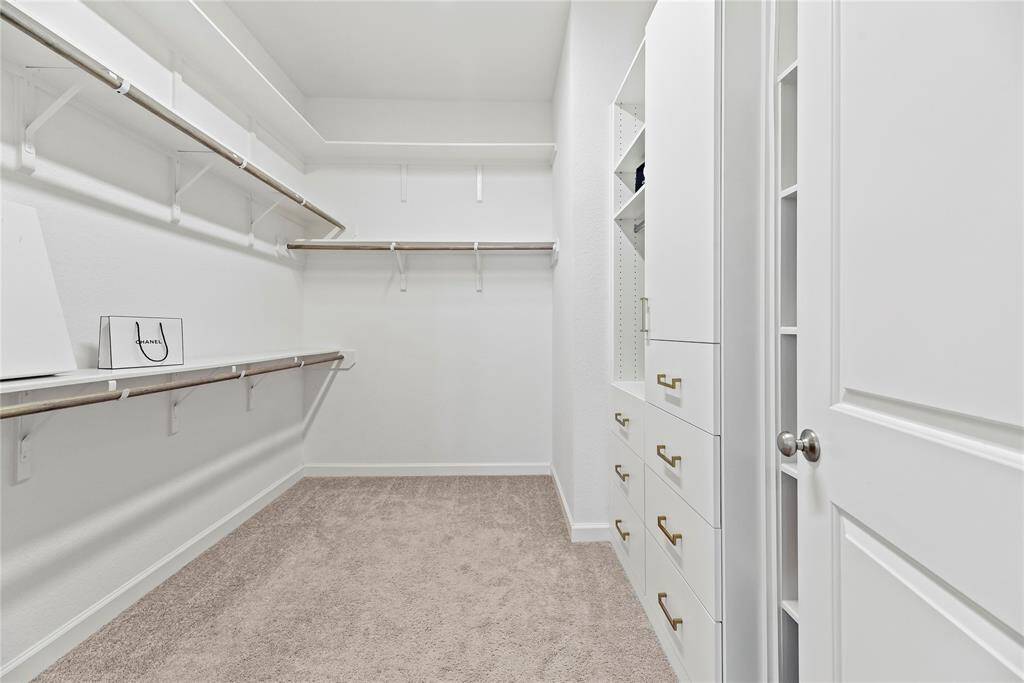 Custom built out California closet that will take your breath away!