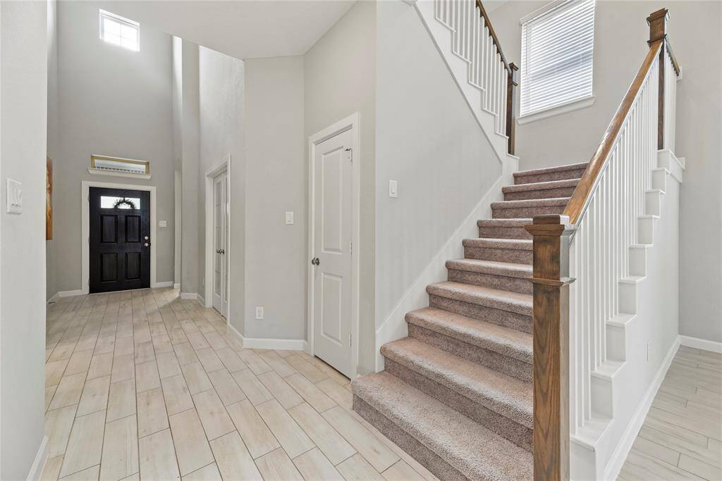 Let's go take a look upstairs!