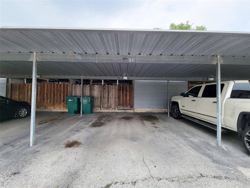 The rental has two reserved, covered parking spaces with more guest parking just a few feet away.