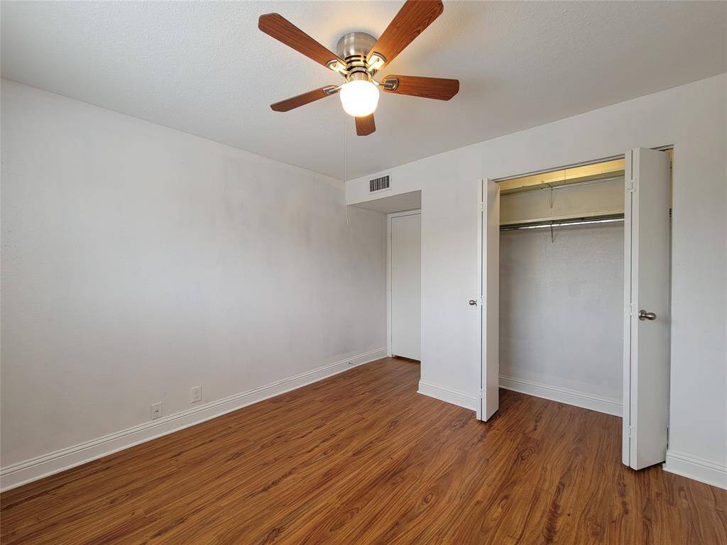 No carpet in this home!