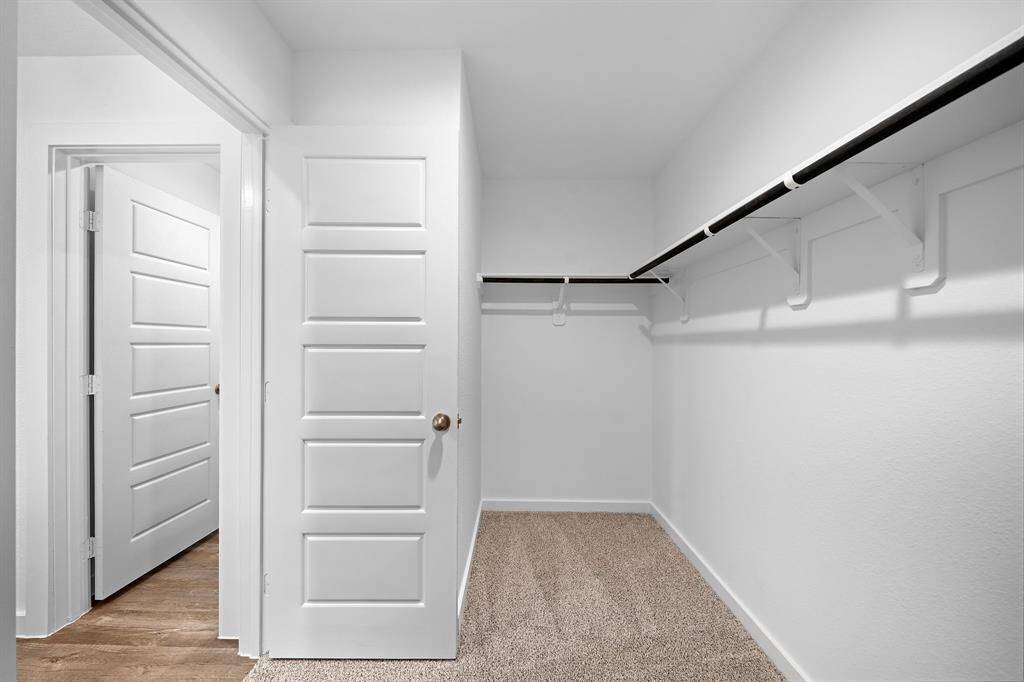 Primary Closet
