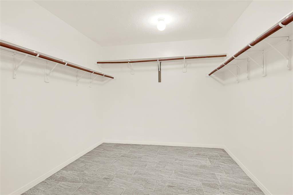 Primary Walk-in Closet