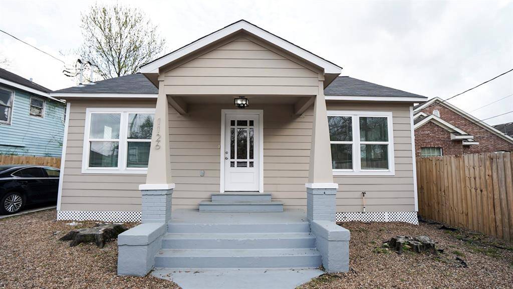 Unit A 1 bed 1 bath