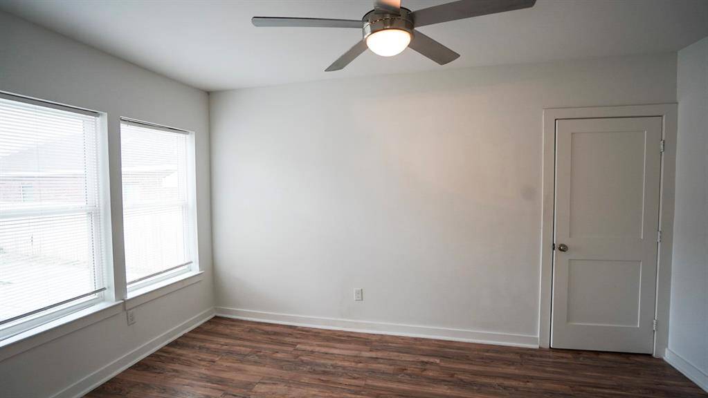 Unit A bedroom