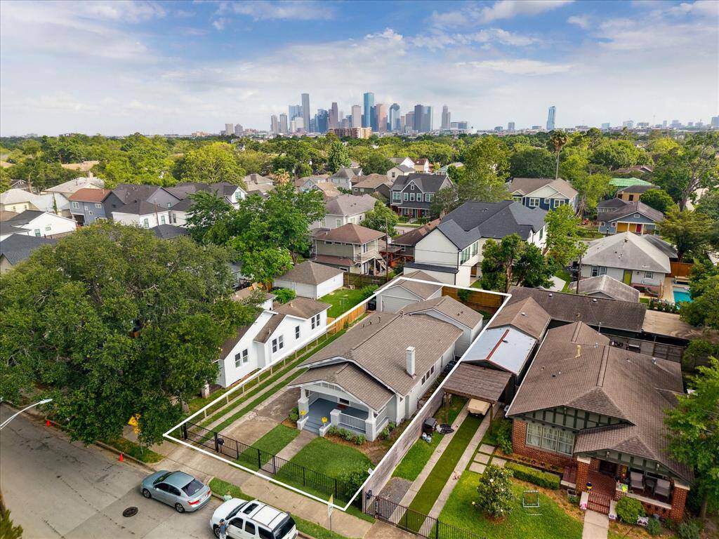 Located in the charming neighborhood of Norhill, this expanded and updated home is ready for move-in!