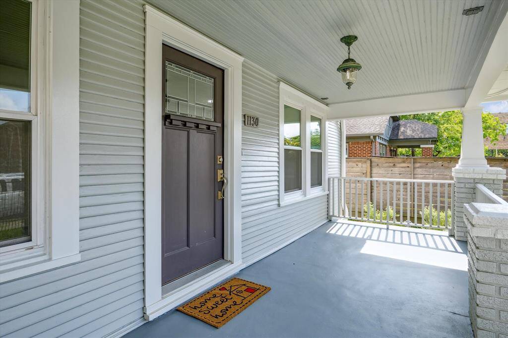 Or just enjoy an evening on your front porch watching the world go by!