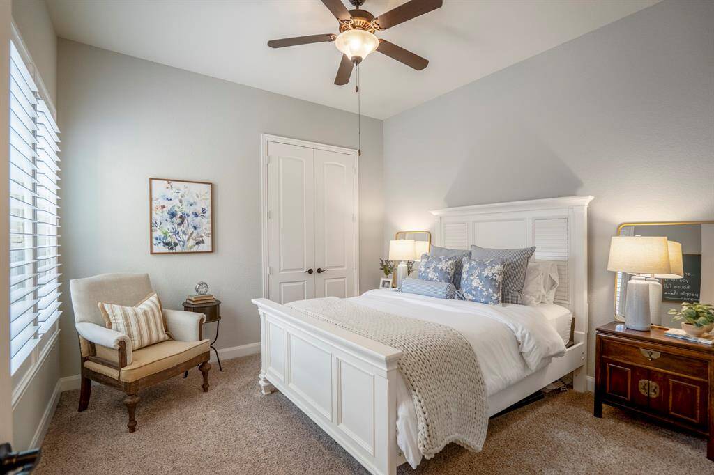 Downstairs secondary bedroom