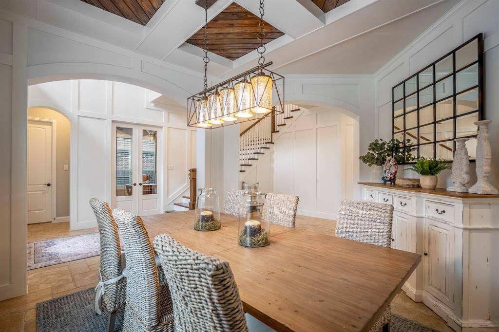 Formal dining