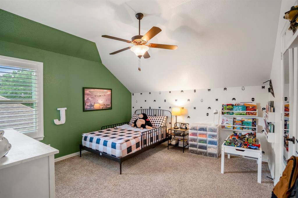 Upstairs bedroom