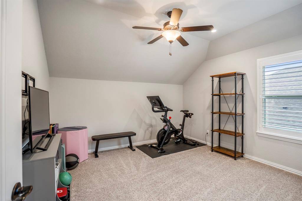 Upstairs bedroom