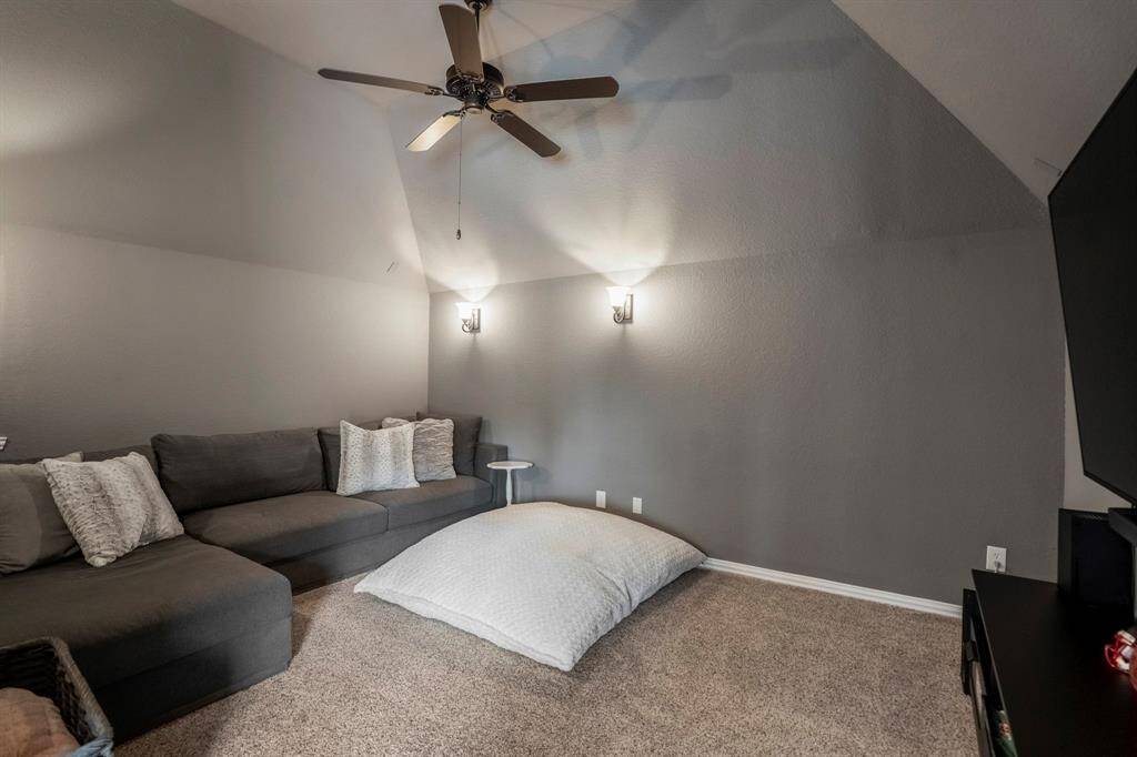 Media room for movie nights