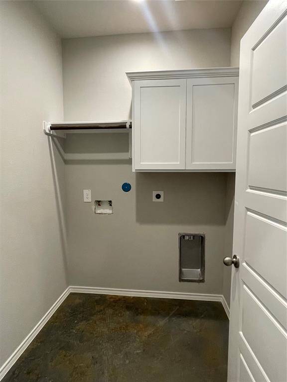 Utility Room Located within the Home