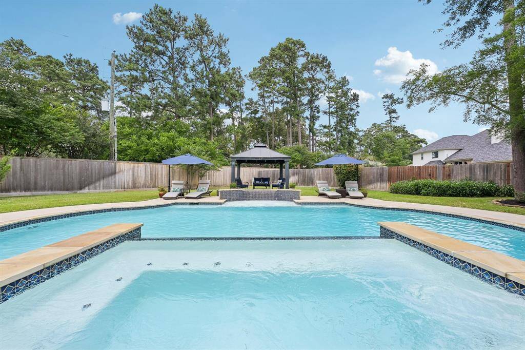 Backyard oasis!