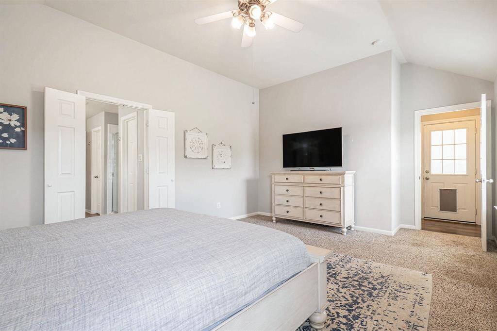 Additional view of this spectacular primary bedroom.