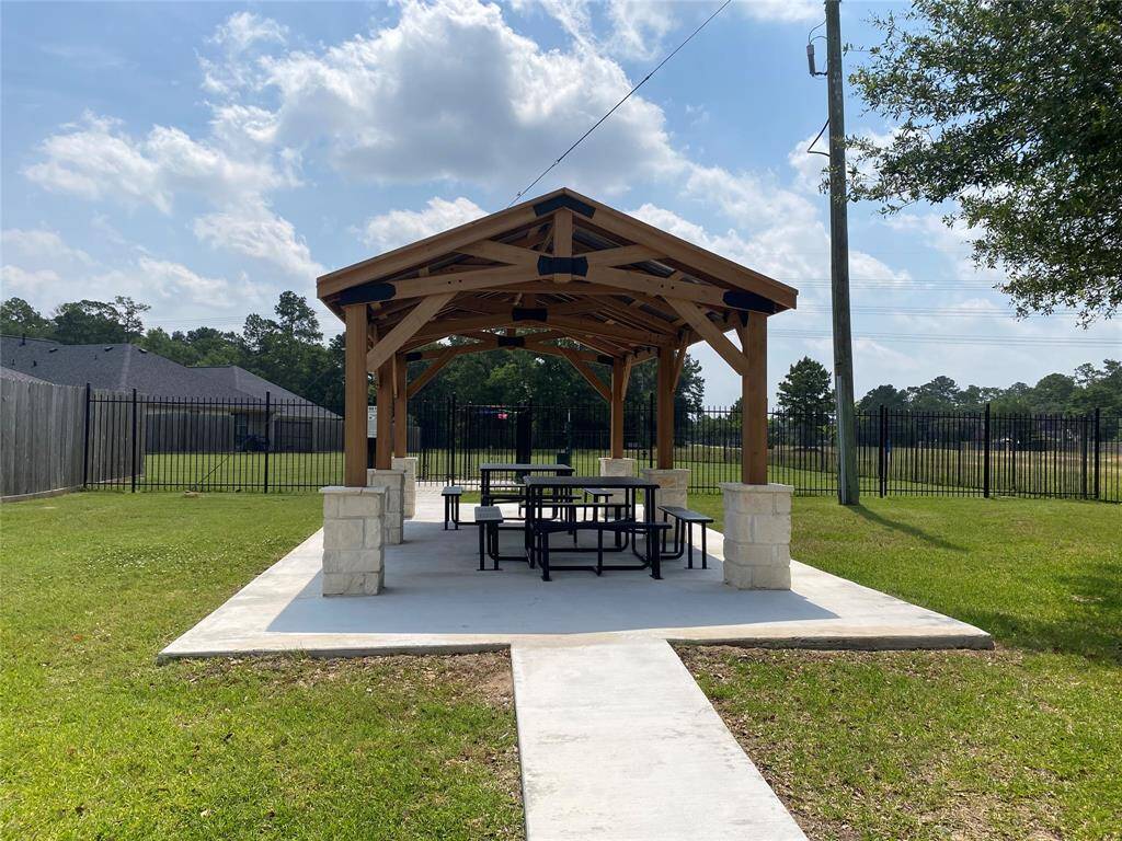 Community picnic area!