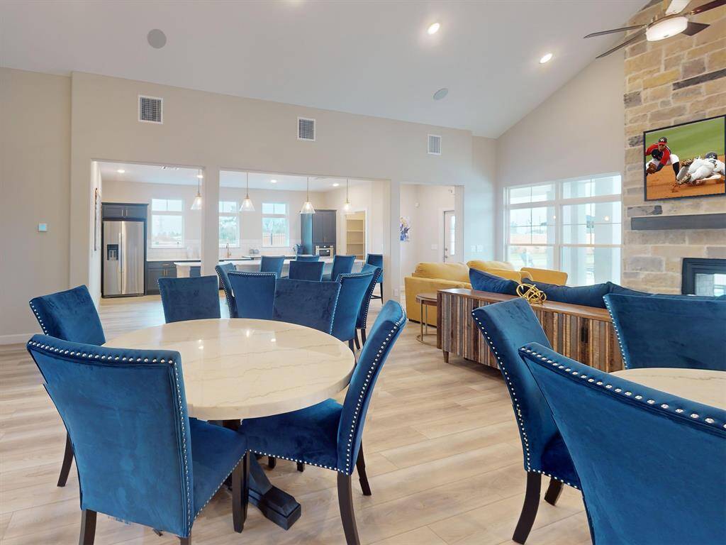 Enjoy time spent with friends in the spacious Club House