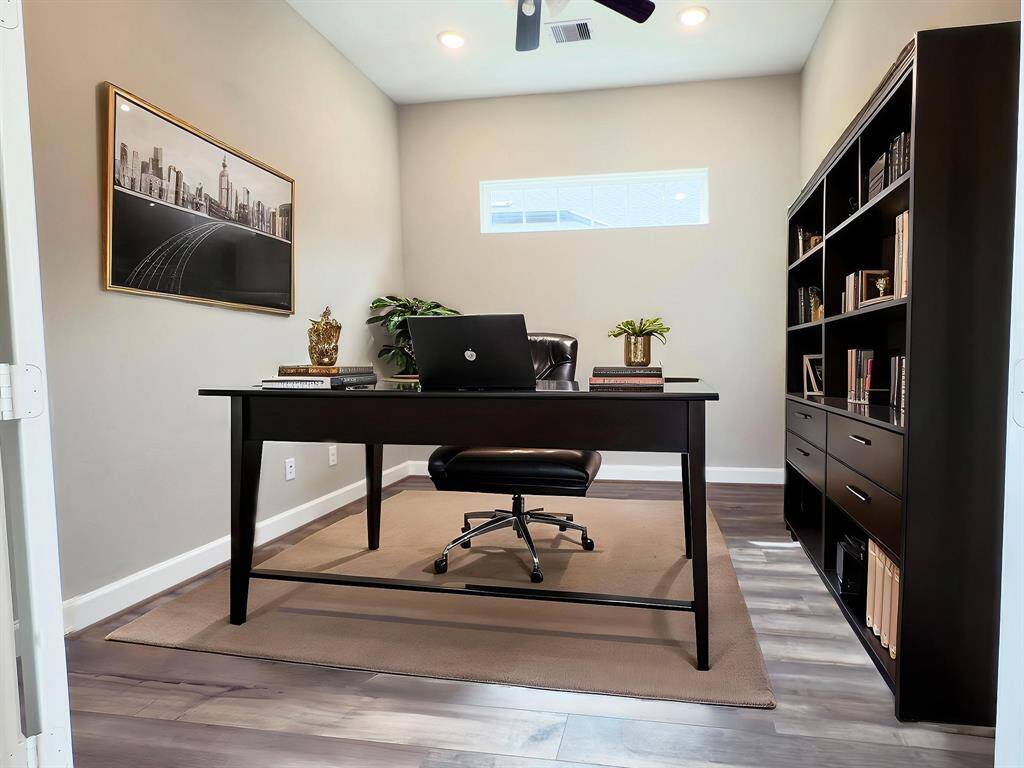 Change your flex room into whatever you choose.