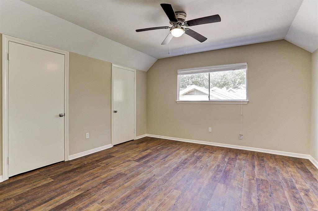 All Bedrooms with Large Private Closets, No Carpet in this Home!