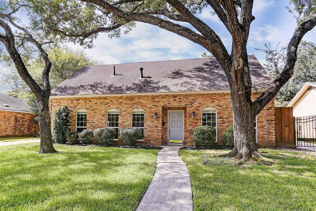 Professionally Landscape with Multiple Mature Trees