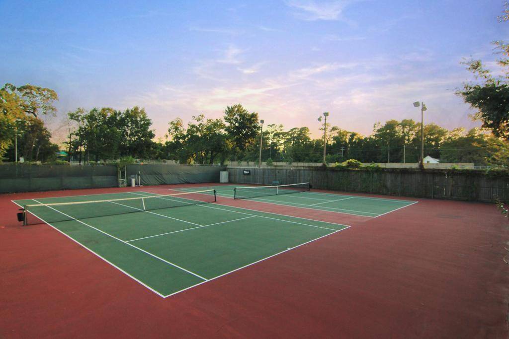 Walking Distance to Subdivision Tennis Courts