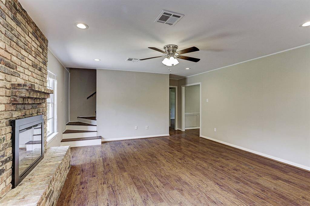 Fantastic Family Room & Custom Fireplace