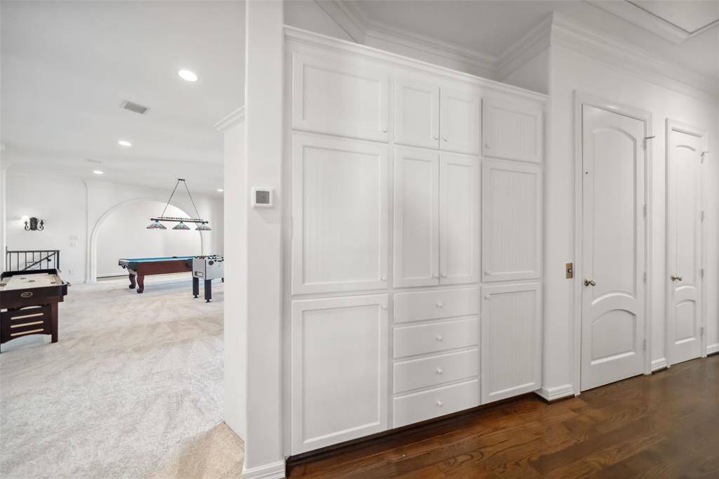 2nd Floor storage and elevator access.