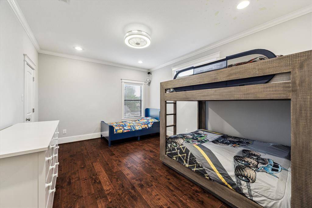 Comfortable and well-proportioned bedrooms located upstairs.
