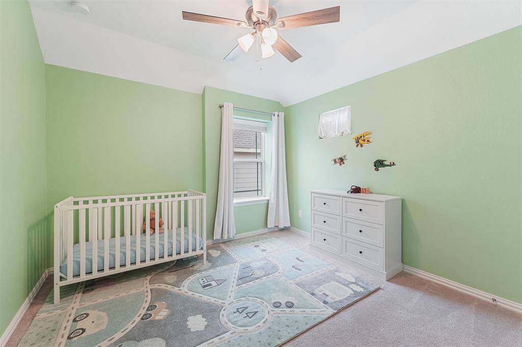 Upstairs bedroom #3