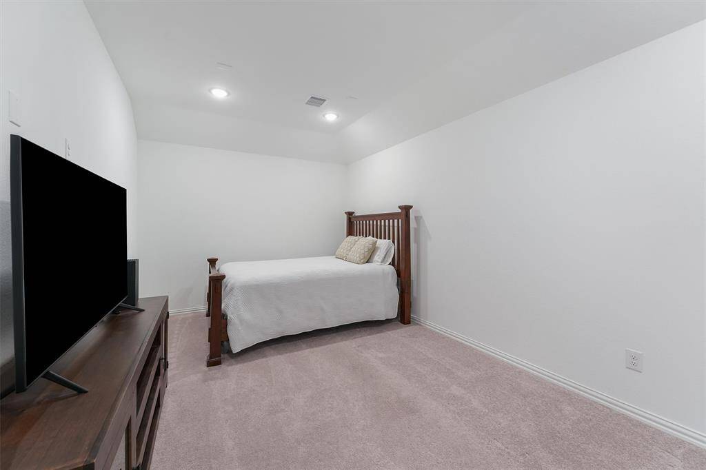 Media room / optional 5th bedroom