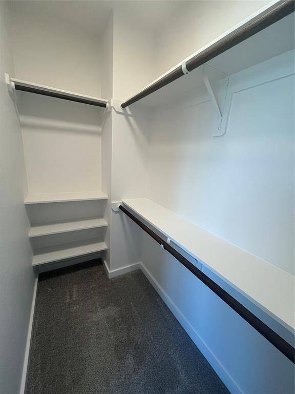 Bed #2 Closet