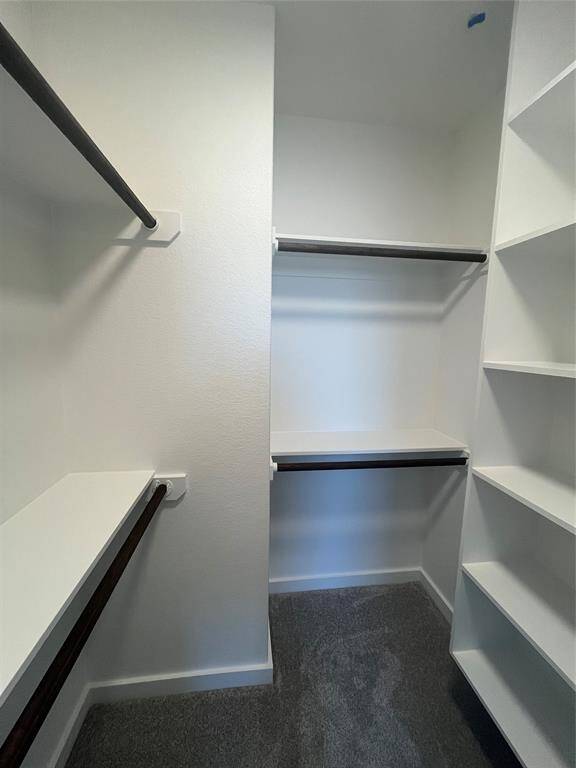 Bed #3 Closet