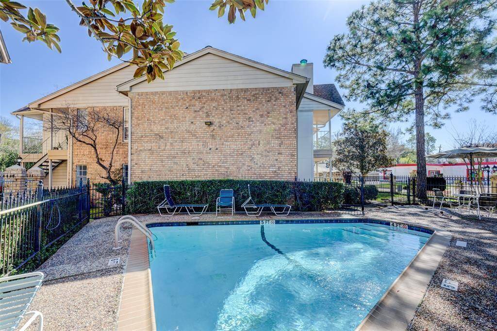 One of two pools