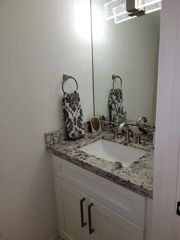 Half Bathroom on 1st floor