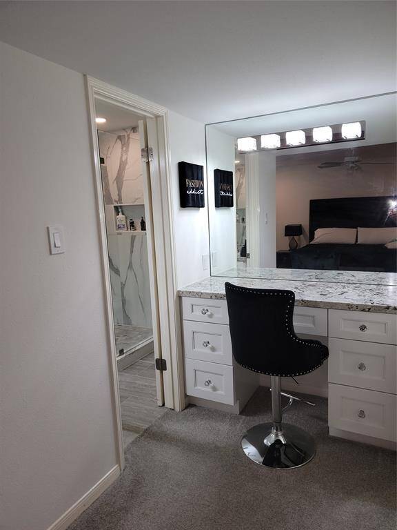 Vanity Area in Primary bedroom