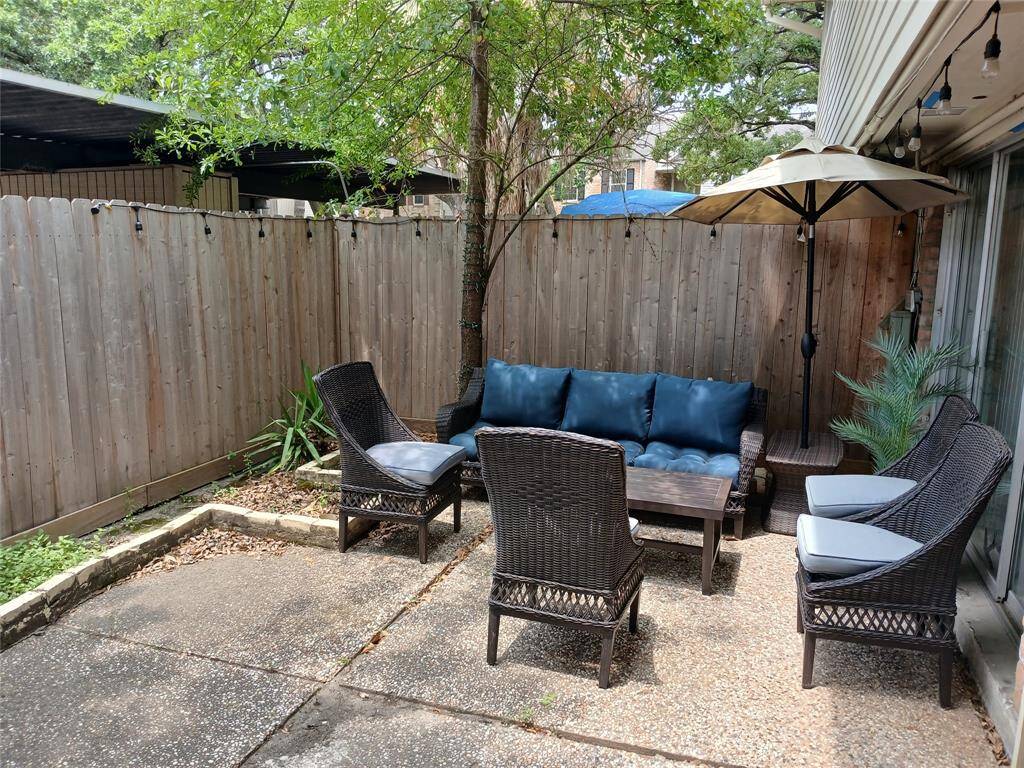 Back Patio