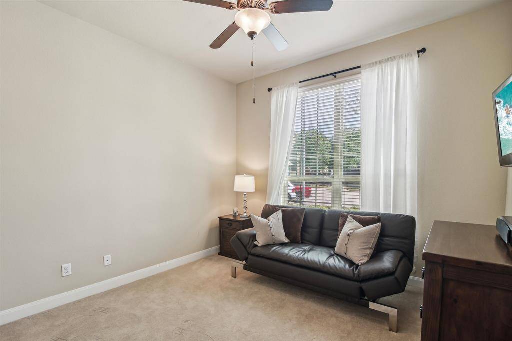 Guest suite to the right as you walk into home