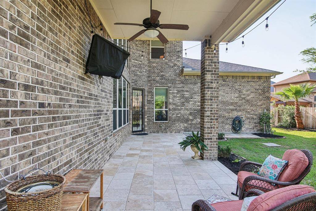 Notice the home has brick on all four sides showing the quality of the home.