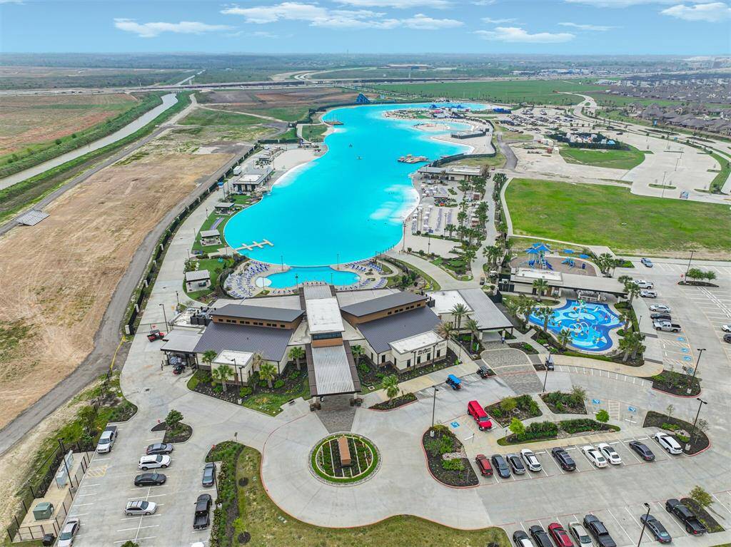 12 acre lagoon!