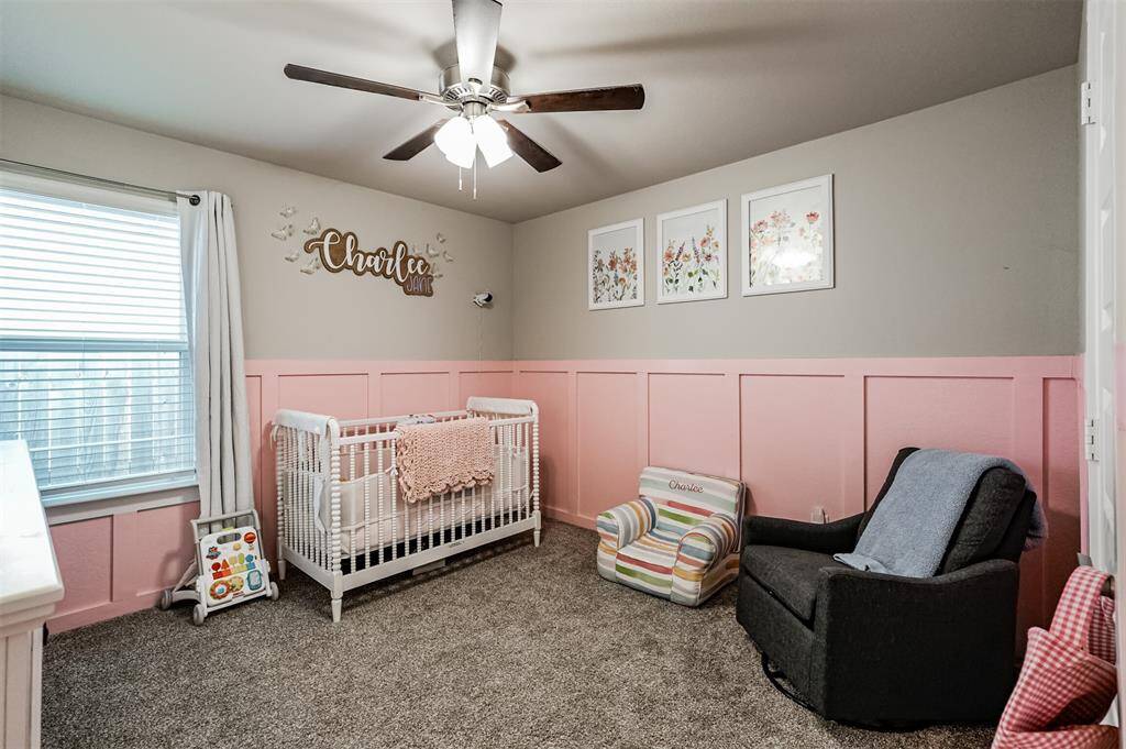 Secondary bedroom 2 (now painted neutral color)