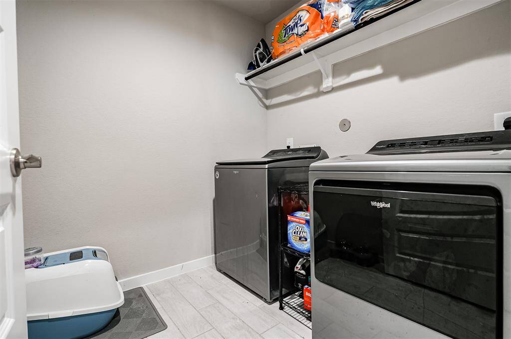 Utility room