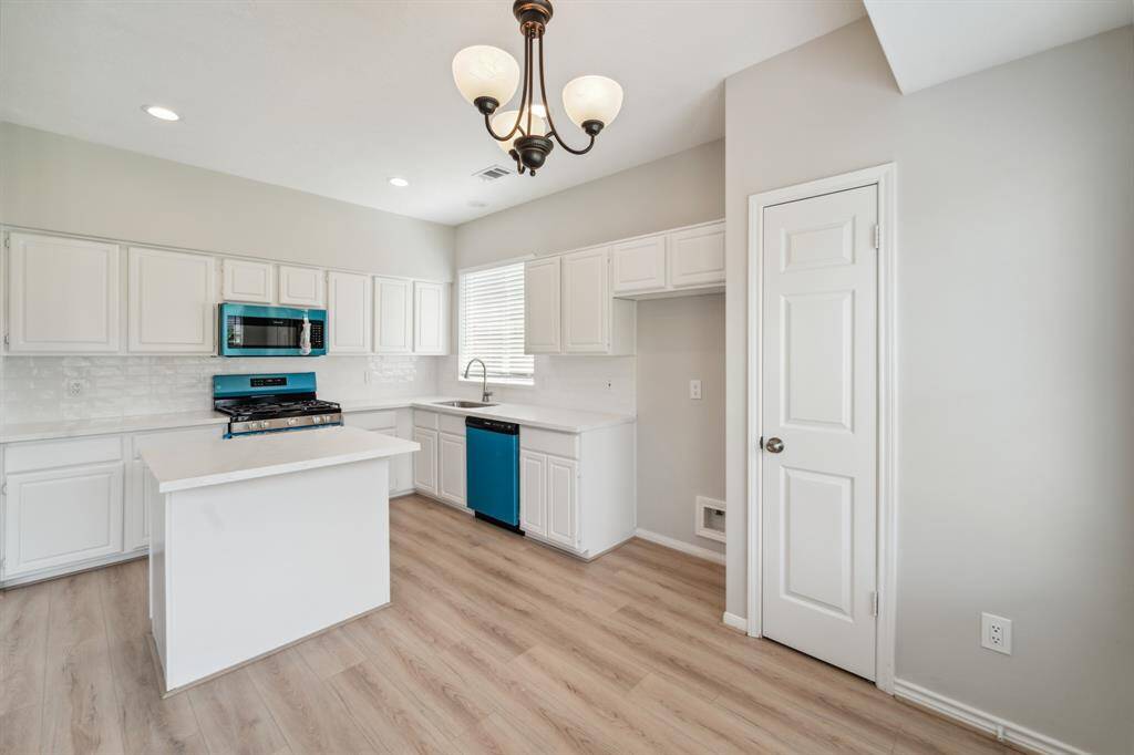 House has an over-all New interior painting