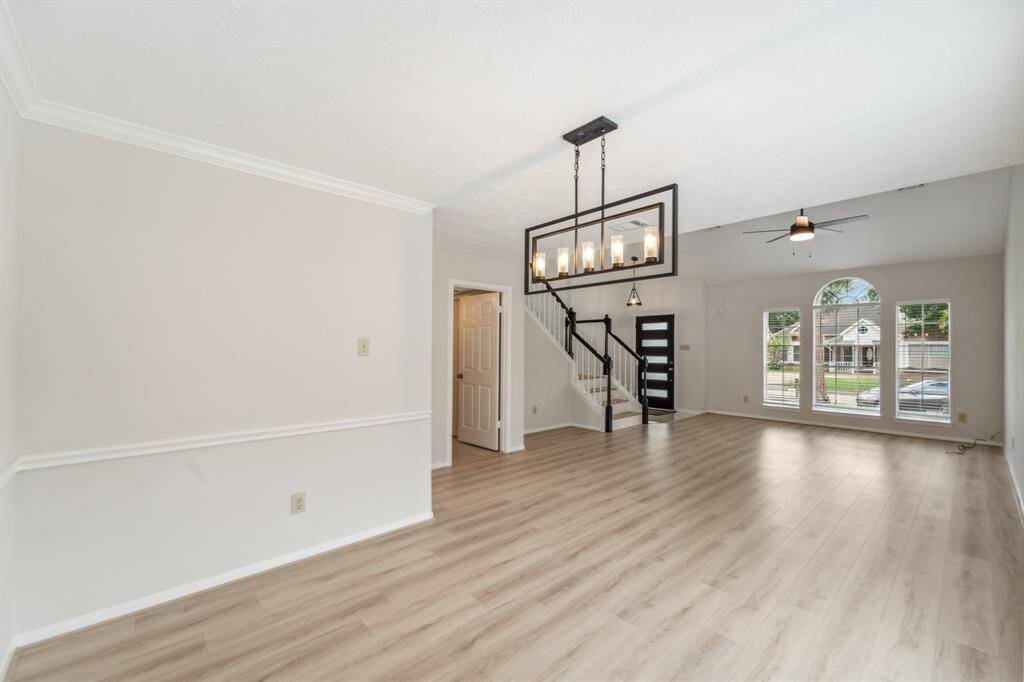 The Seller installed new lighting features