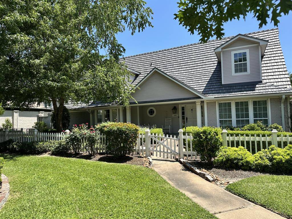 A lifetime roof is always a plus. Great curb appeal.
