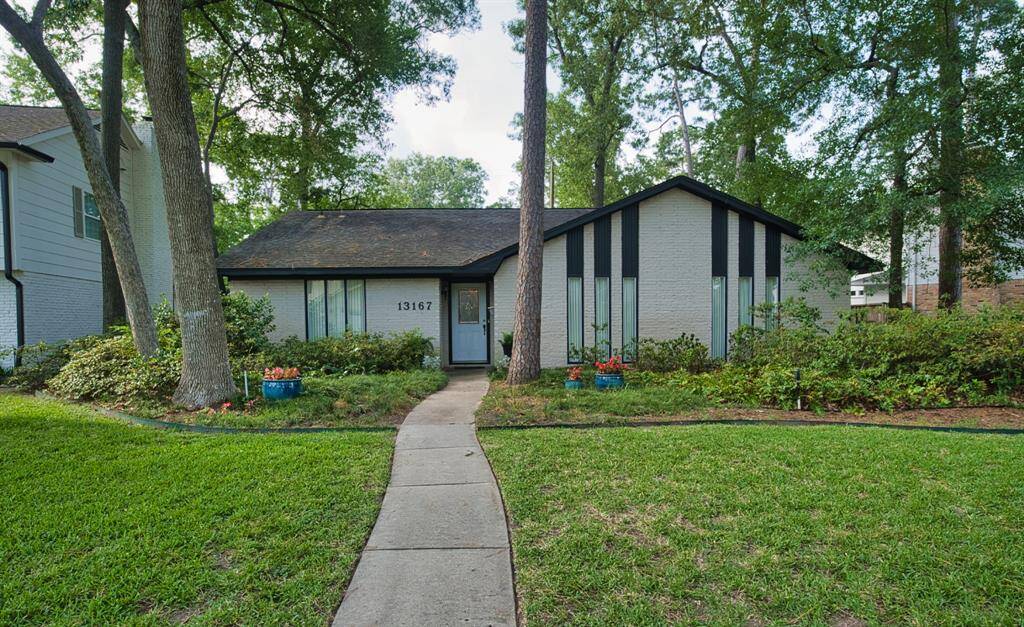 Home with a lot of trees for shade!